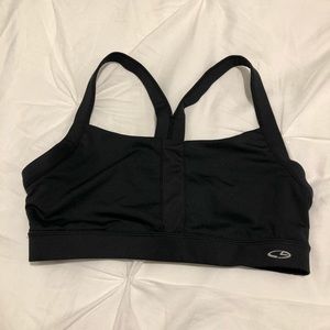 Champion C9 Duo Dry Sports Bra - Black/Black